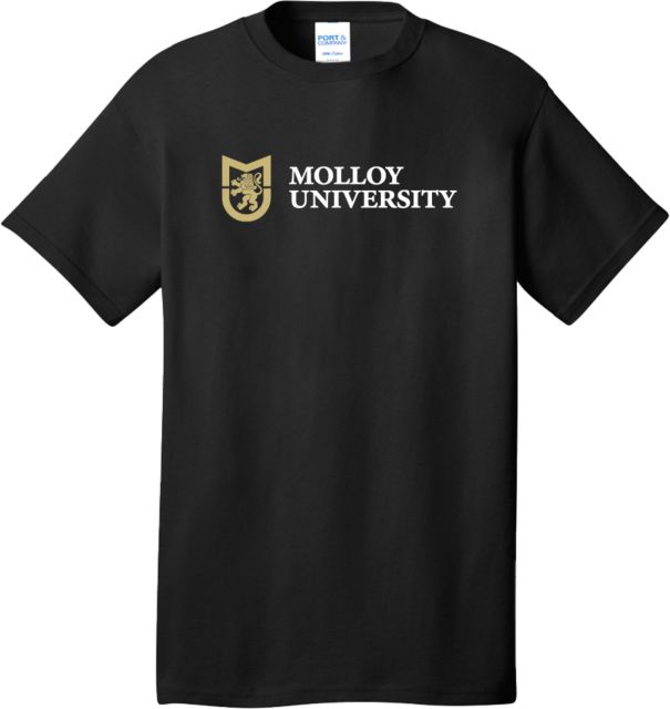 Molloy University Extended T Shirt Molloy University Primary Mark - ONLINE ONLY