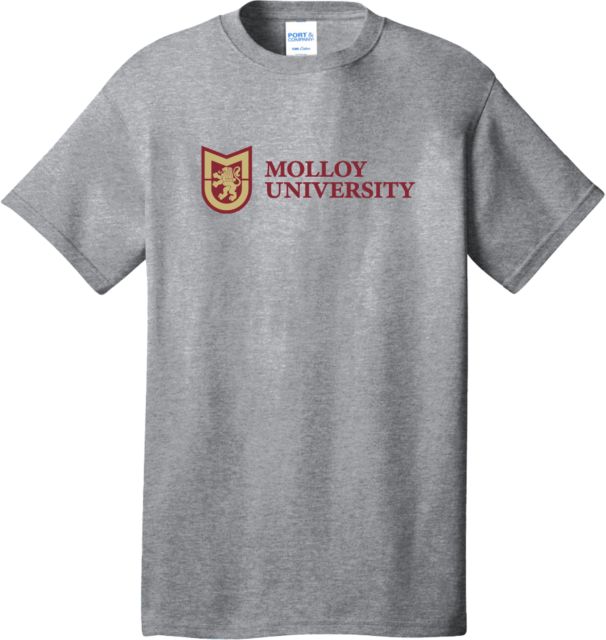 Molloy University Extended T Shirt Molloy University Primary Mark - ONLINE ONLY