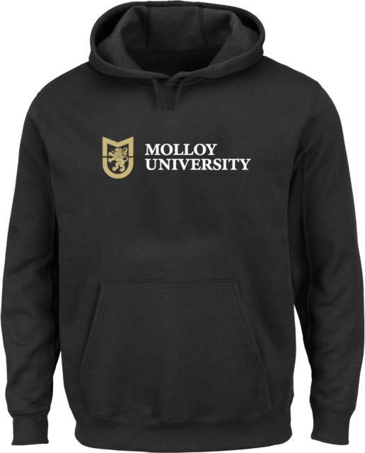 Molloy University Extended Hoodie Molloy University Primary Mark - ONLINE ONLY