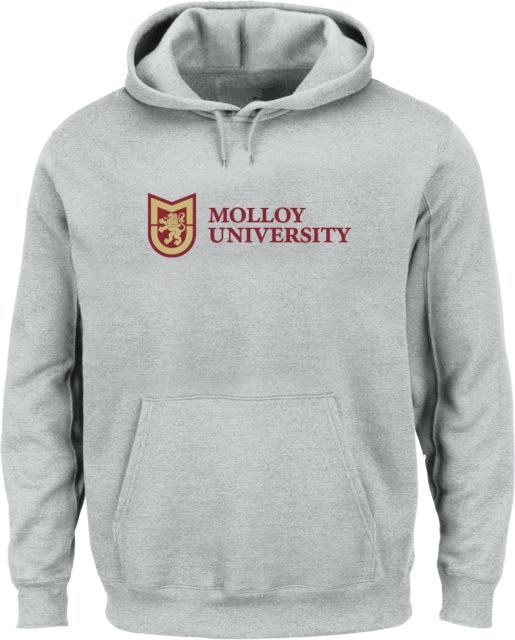 Molloy University Extended Hoodie Molloy University Primary Mark - ONLINE ONLY