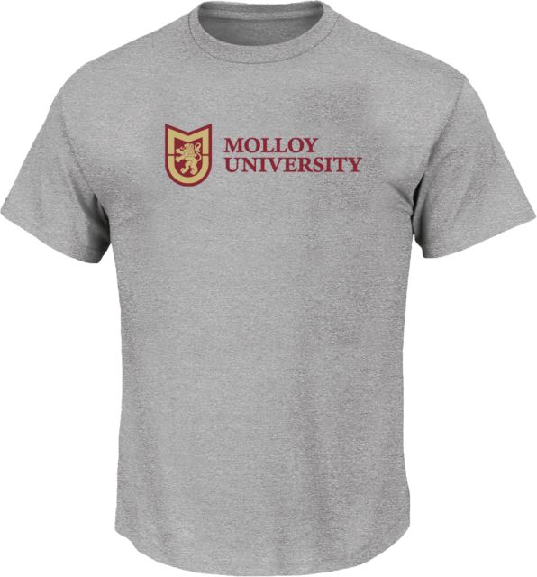 Molloy University Tall T Shirt Molloy University Primary Mark - ONLINE ONLY