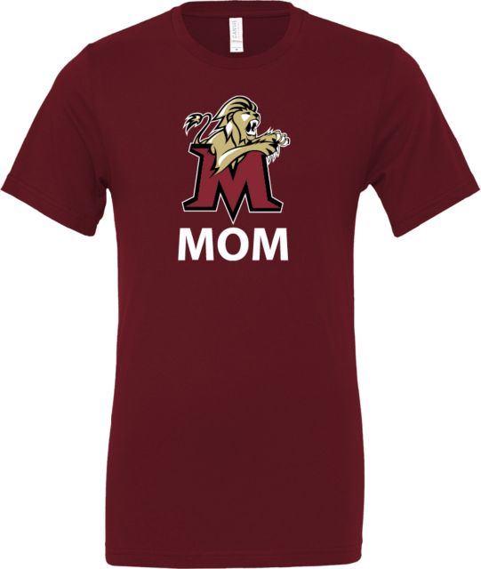 Molloy University Bella + Canvas Jersey Cotton T Shirt Mom - ONLINE ONLY