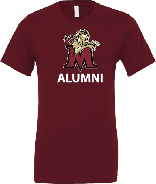 Molloy University Bella + Canvas Jersey Cotton T Shirt Alumni - ONLINE ONLY