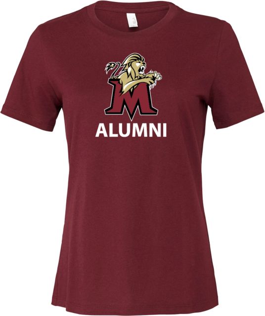 Molloy University Bella + Canvas Womens Relaxed Cotton T Shirt Alumni - ONLINE ONLY