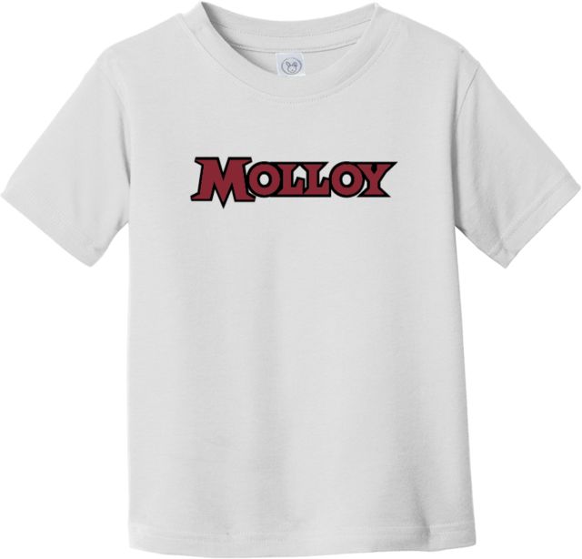 Molloy University Toddler T Shirt Molloy Wordmark - ONLINE ONLY
