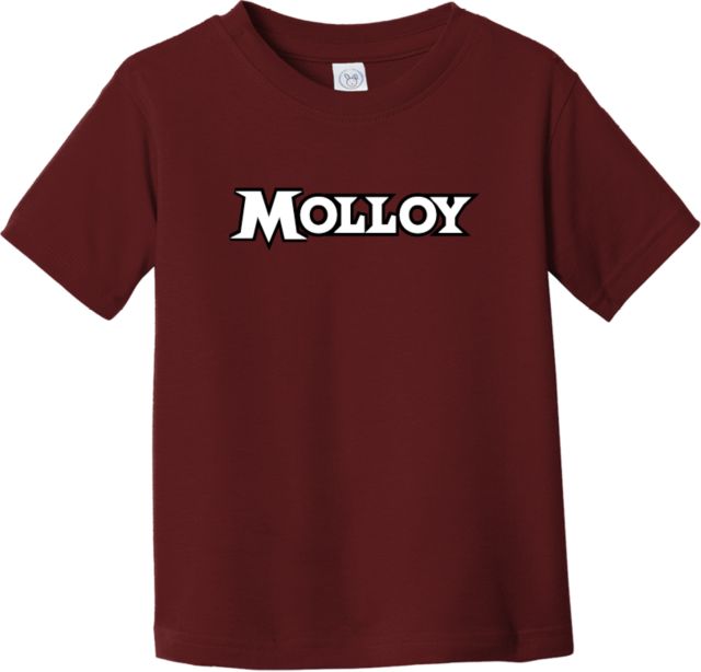 Molloy University Toddler T Shirt Molloy Wordmark - ONLINE ONLY