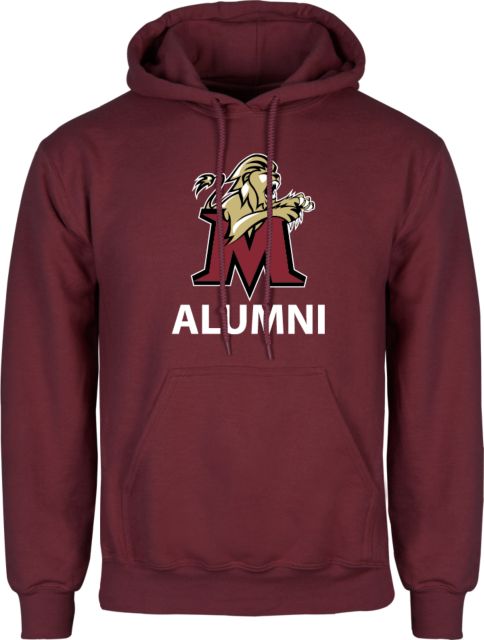 Molloy University Fleece Hoodie Alumni - ONLINE ONLY
