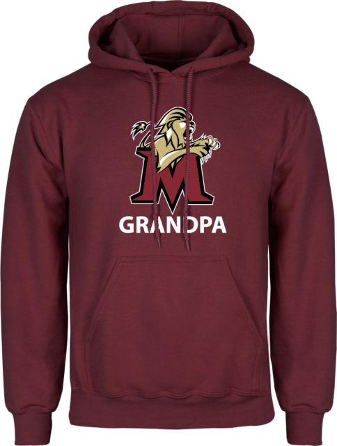 Molloy University Fleece Hoodie Grandpa - ONLINE ONLY