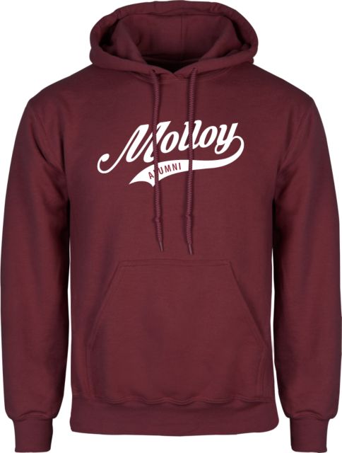 Molloy University Fleece Hoodie Alumni Script - ONLINE ONLY