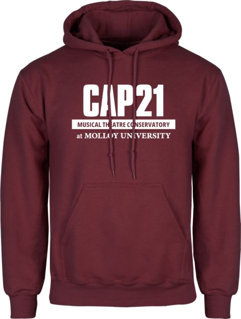 Molloy University Fleece Hoodie Molloy University Cap 21 - ONLINE ONLY