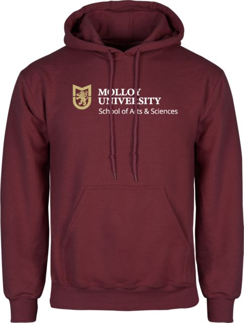 Molloy University Fleece Hoodie Molloy Unviersity School of Arts and Sciences - ONLINE ONLY