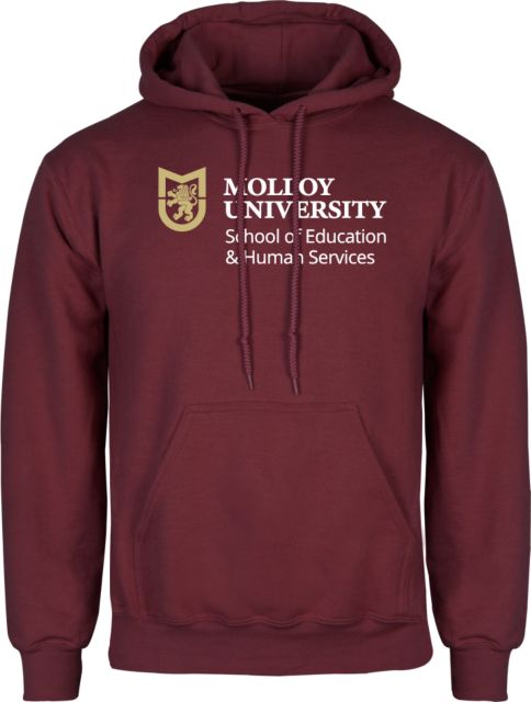 Molloy University Fleece Hoodie Molloy Unviersity School of Education and Human Services - ONLINE ONLY