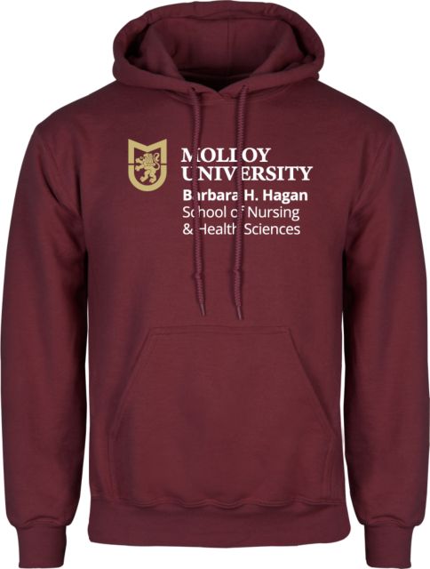 Molloy University Fleece Hoodie Molloy Unviersity School of Nursing - ONLINE ONLY