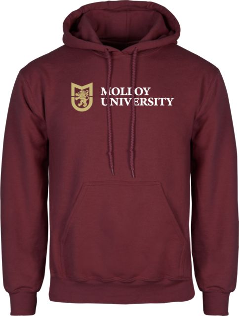 Molloy University Fleece Hoodie Molloy University Primary Mark - ONLINE ONLY