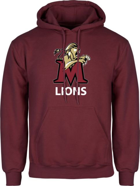 Molloy University Fleece Hoodie Lions - ONLINE ONLY