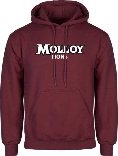 Molloy University Fleece Hoodie Wordmark Lions - ONLINE ONLY