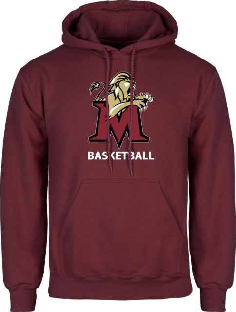 Molloy University Fleece Hoodie Basketball - ONLINE ONLY