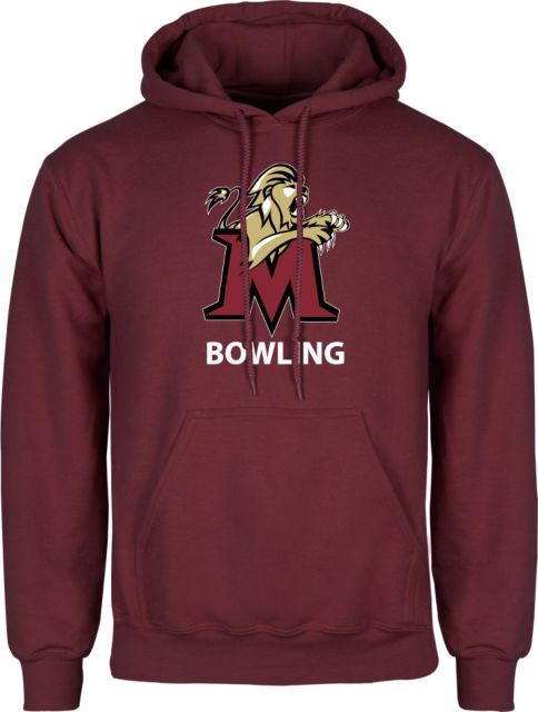 Molloy University Fleece Hoodie Bowling - ONLINE ONLY