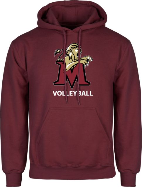 Molloy University Fleece Hoodie Volleyball - ONLINE ONLY