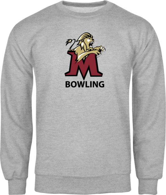 Molloy University Fleece Crew Bowling - ONLINE ONLY