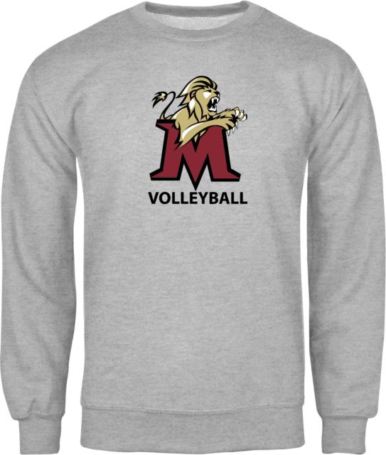 Molloy University Fleece Crew Volleyball - ONLINE ONLY