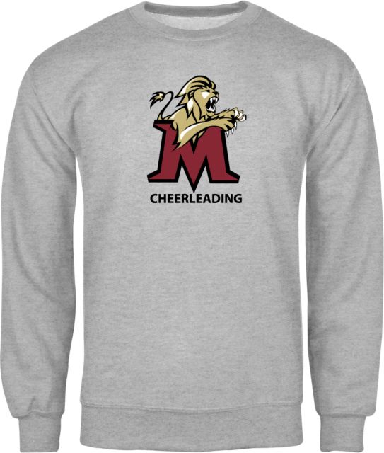 Molloy University Fleece Crew Cheerleading - ONLINE ONLY