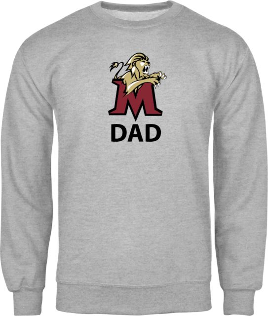 Molloy University Fleece Crew Dad - ONLINE ONLY