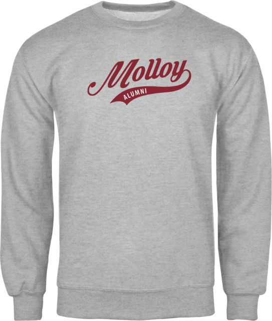 Molloy University Fleece Crew Alumni Script - ONLINE ONLY