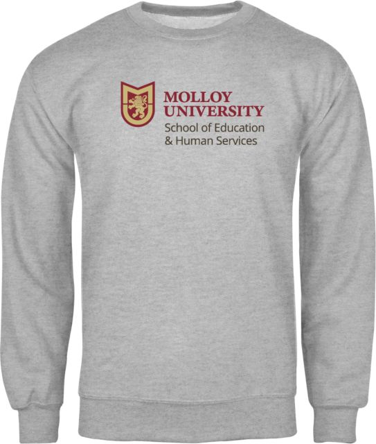 Molloy University Fleece Crew Molloy Unviersity School of Education and Human Services - ONLINE ONLY