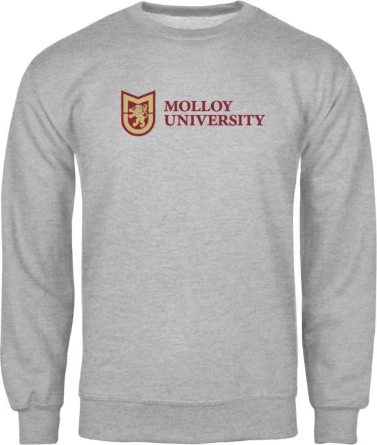 Molloy University Fleece Crew Molloy University Primary Mark - ONLINE ONLY