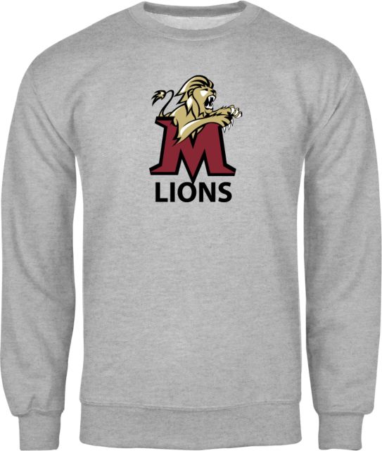 Molloy University Fleece Crew Lions - ONLINE ONLY