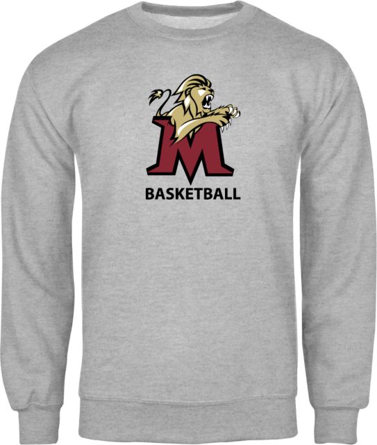 Molloy University Fleece Crew Basketball - ONLINE ONLY