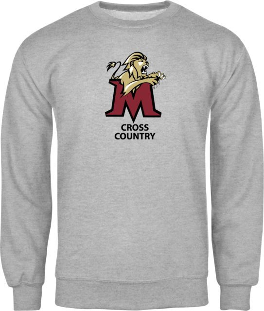 Molloy University Fleece Crew Cross Country - ONLINE ONLY