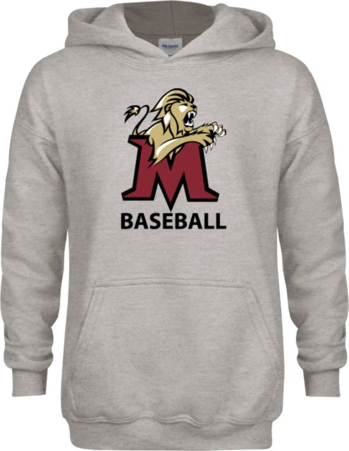 Molloy University Youth Fleece Hood Baseball - ONLINE ONLY