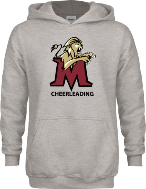 Molloy University Youth Fleece Hood Cheerleading - ONLINE ONLY