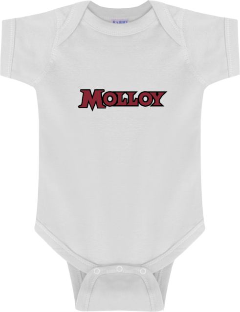 Molloy University Infant Bodysuit Molloy Wordmark - ONLINE ONLY