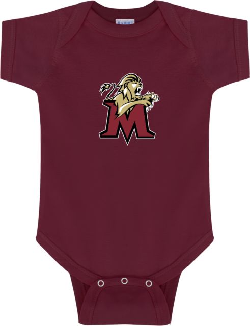 Molloy University Infant Bodysuit Lion with M - ONLINE ONLY