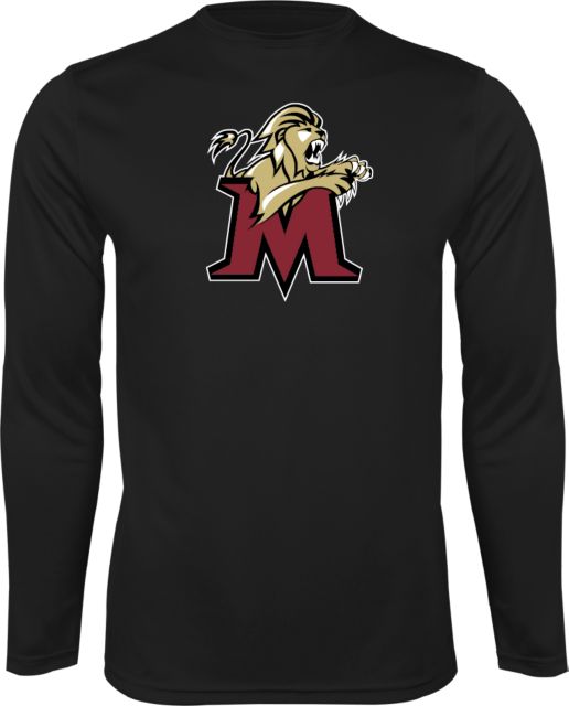 Molloy University Performance Long Sleeve Shirt Lion with M - ONLINE ONLY