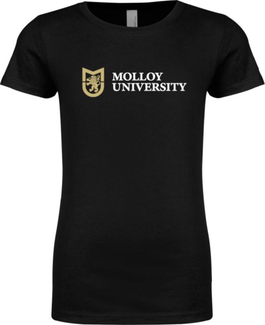 Molloy University Next Level Girls Fashion Fit T Shirt Molloy University Primary Mark - ONLINE ONLY