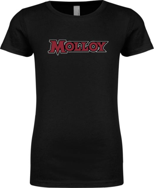 Molloy University Next Level Girls Fashion Fit T Shirt Molloy Wordmark - ONLINE ONLY