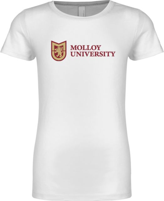 Molloy University Next Level Girls Fashion Fit T Shirt Molloy University Primary Mark - ONLINE ONLY