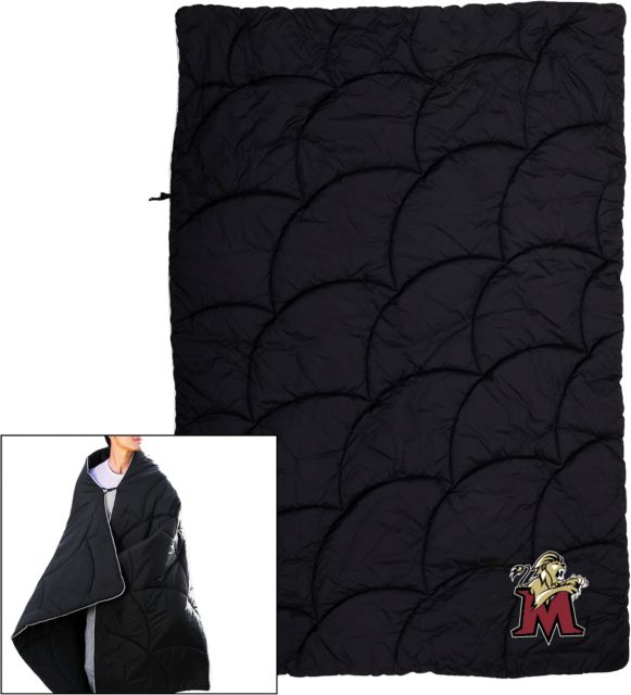 Molloy University Wearable Camping Blanket Lion with M - ONLINE ONLY