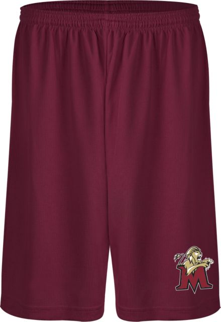 Molloy University Performance Classic 9 Inch Short Lion with M - ONLINE ONLY