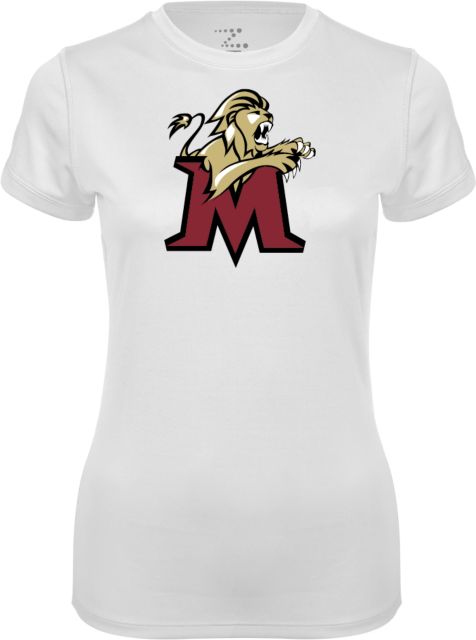 Molloy University Womens Performance Tee Lion with M - ONLINE ONLY