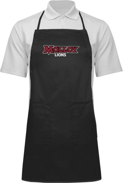 Molloy University Full Length Apron Wordmark Lions - ONLINE ONLY