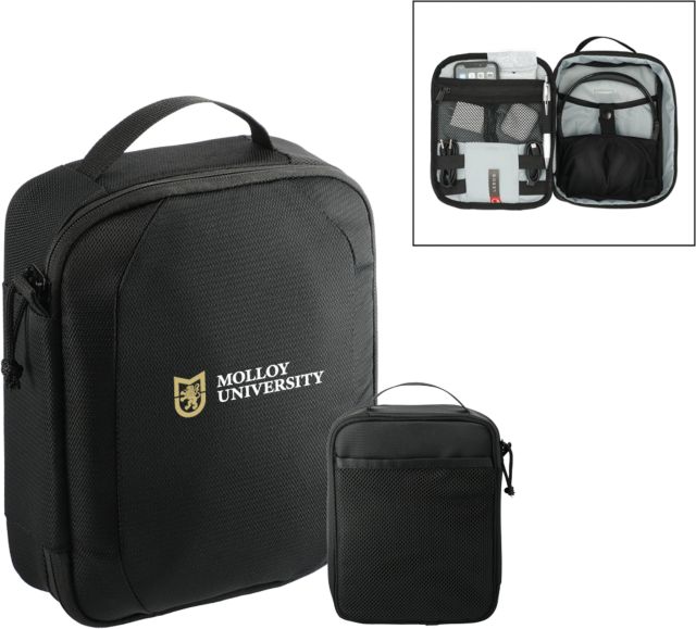 Molloy University RPET Headphone and Tech Case Molly University Primary Mark - ONLINE ONLY