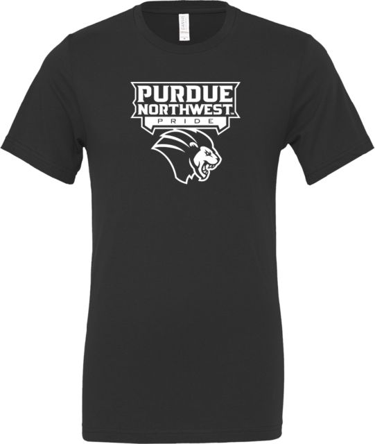 Purdue Northwest Bella + Canvas Jersey Cotton T Shirt Mascot Head Pride Athletic Mark - ONLINE ONLY
