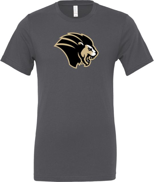 Purdue Northwest Bella + Canvas Asphalt Jersey Cotton T Shirt Mascot Head - ONLINE ONLY