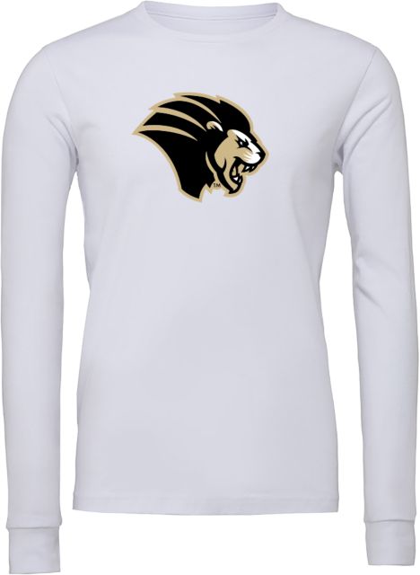 Purdue Northwest Bella + Canvas Jersey Cotton Long Sleeve T Shirt Mascot Head - ONLINE ONLY
