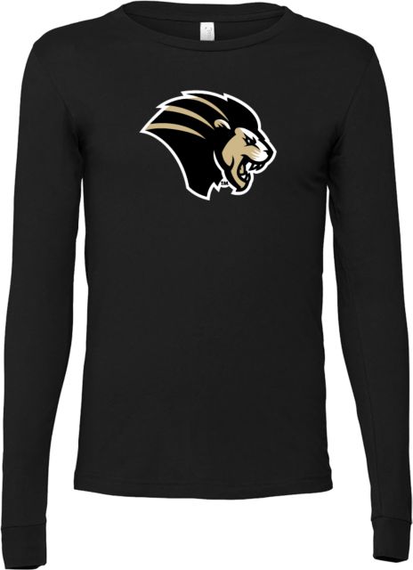 Purdue Northwest Bella + Canvas Jersey Cotton Long Sleeve T Shirt Mascot Head - ONLINE ONLY